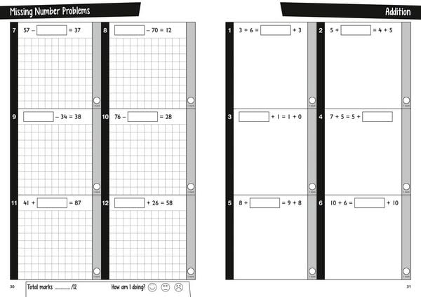Produktbild: KS1 Maths Arithmetic Practice Book