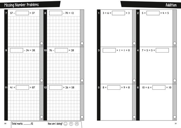 Produktbild: KS1 Maths Arithmetic Practice Book