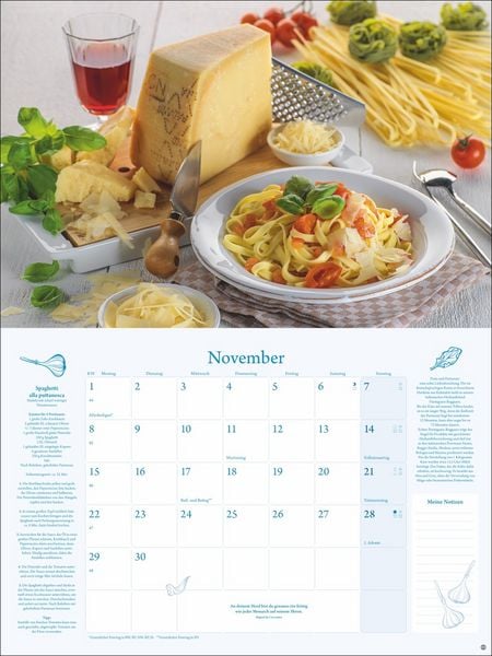Produktbild: K&uuml;chenkalender Broschur XL 2027