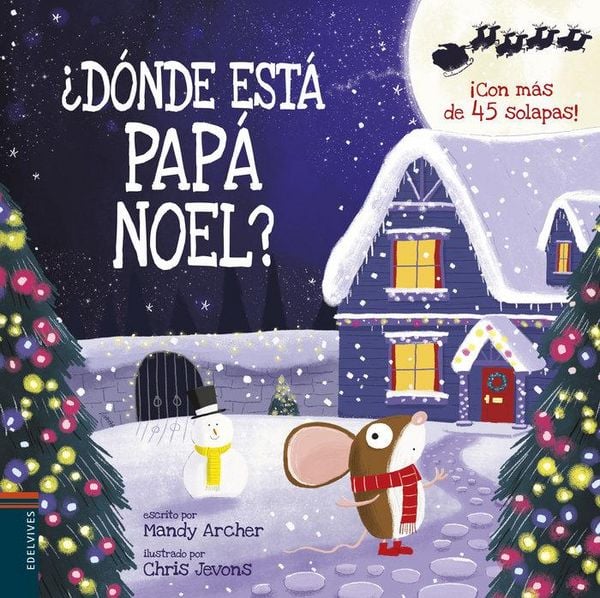 Produktbild: &iquest;D&oacute;nde est&aacute; Pap&aacute; Noel?