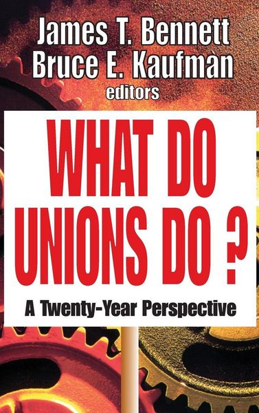 Produktbild: What Do Unions Do?