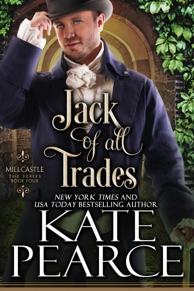 Produktbild: Jack of All Trades (Millcastle, #4)