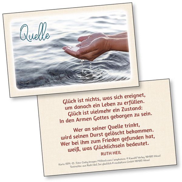 Produktbild: Du bist einmalig und wertvoll