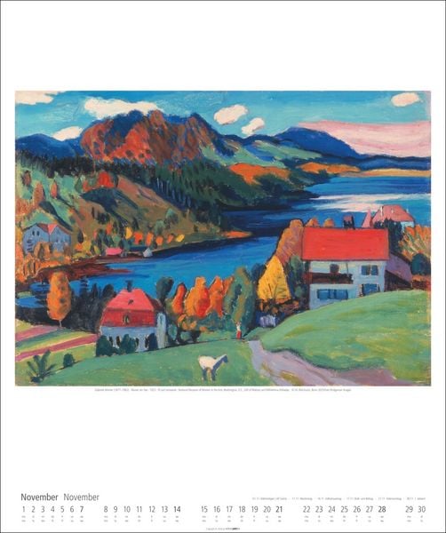 Produktbild: Gabriele M&uuml;nter Kalender 2027