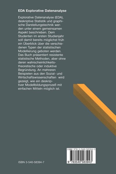 Produktbild: EDA Explorative Datenanalyse