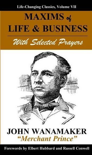 Produktbild: Maxims of Life & Business: With Selected Prayers