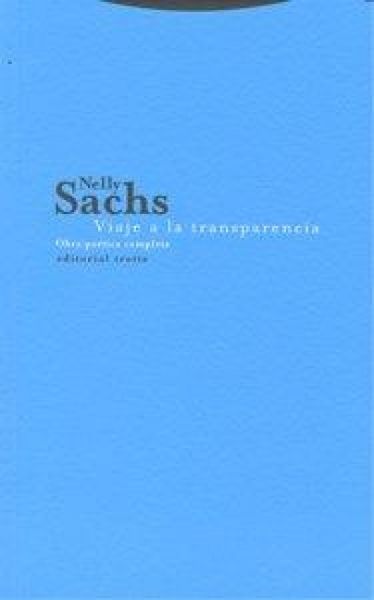 Produktbild: Viaje a la transparencia : obra po&eacute;tica completa