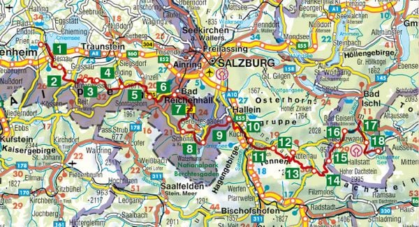 Produktbild: SalzAlpenSteig