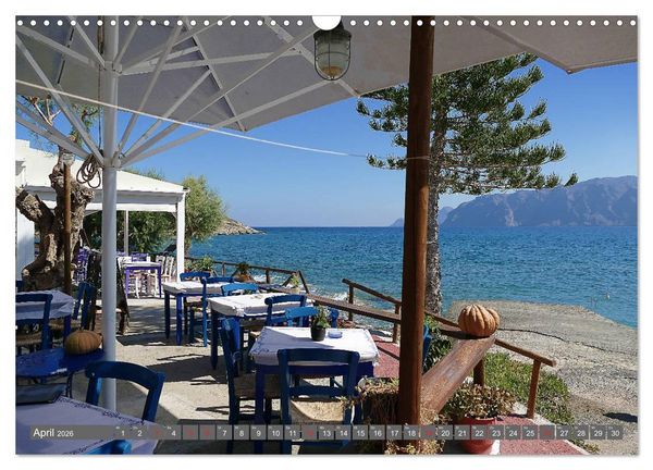 Produktbild: Kreta - Paradies an der Wiege Europas (Wandkalender 2026 DIN A3 quer), CALVENDO Monatskalender