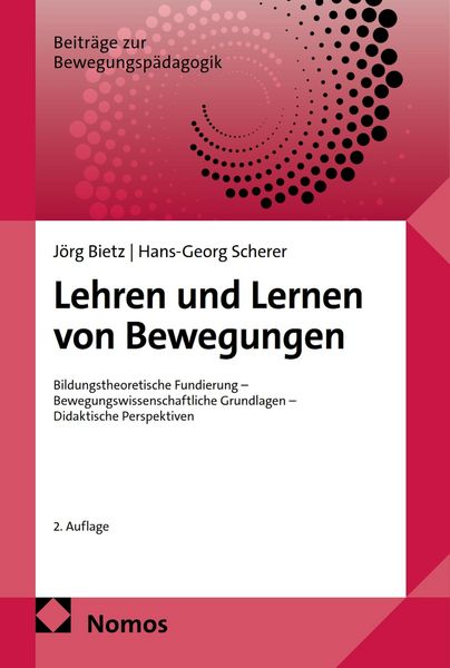 Produktbild: Lehren und Lernen von Bewegungen