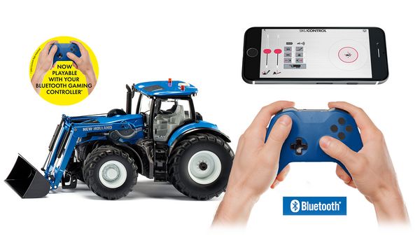 Produktbild: Siku 6797 New Holland T7.315 mit Frontlader