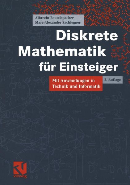 Produktbild: Diskrete Mathematik f&uuml;r Einsteiger