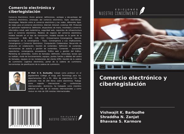 Produktbild: Comercio electr&oacute;nico y ciberlegislaci&oacute;n