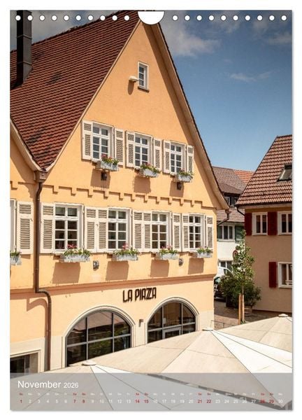 Produktbild: Bietigheim Altstadt (Wandkalender 2026 DIN A4 hoch), CALVENDO Monatskalender