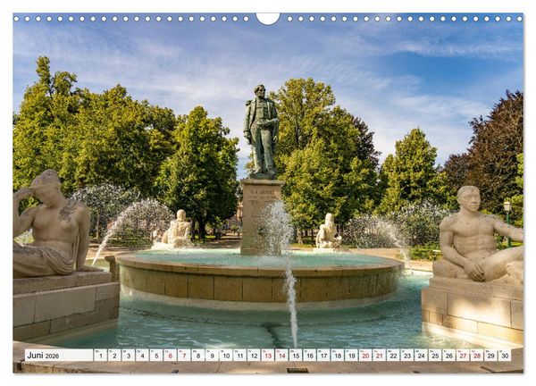 Produktbild: Frankreich - Elsass - Colmar (Wandkalender 2026 DIN A3 quer), CALVENDO Monatskalender