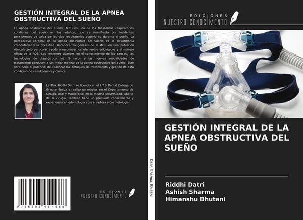 Produktbild: Gesti&oacute;n Integral De La Apnea Obstructiva Del Sue&ntilde;o