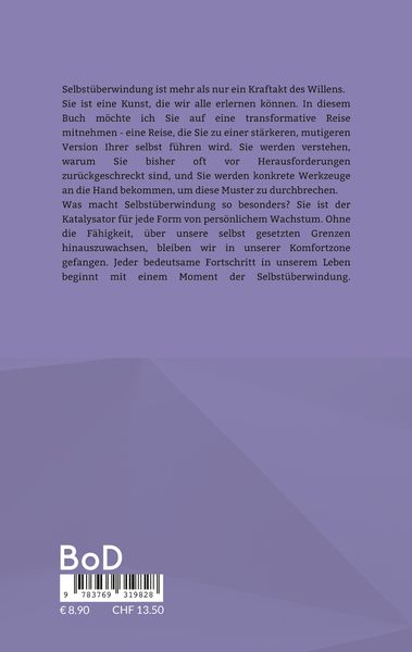 Produktbild: Konsequenz trifft Selbst&uuml;berwindung