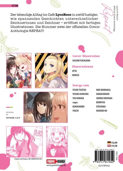 Produktbild: Lycoris Recoil: Repeat 02