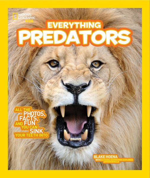Produktbild: National Geographic Kids Everything Predators