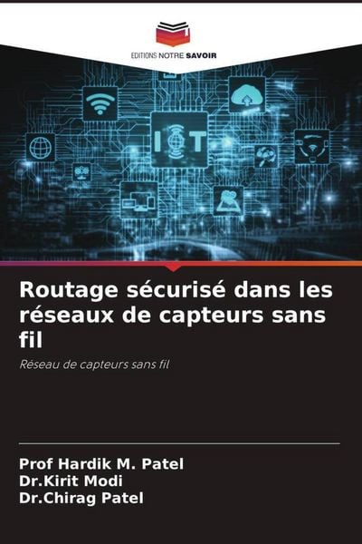 Produktbild: Routage s&eacute;curis&eacute; dans les r&eacute;seaux de capteurs sans fil
