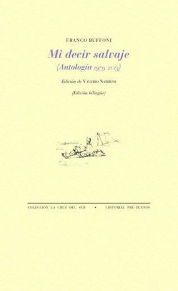 Produktbild: Mi decir salvaje : antolog&iacute;a 1979-2015