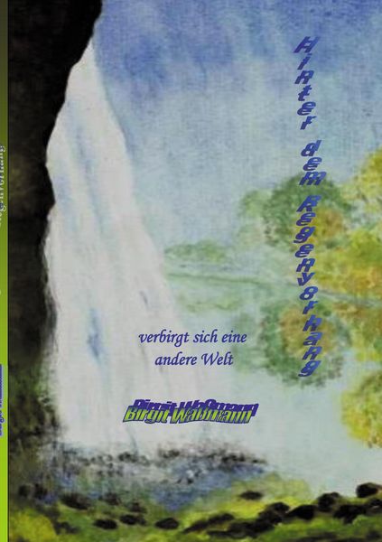 Produktbild: Hinter dem Regenvorhang