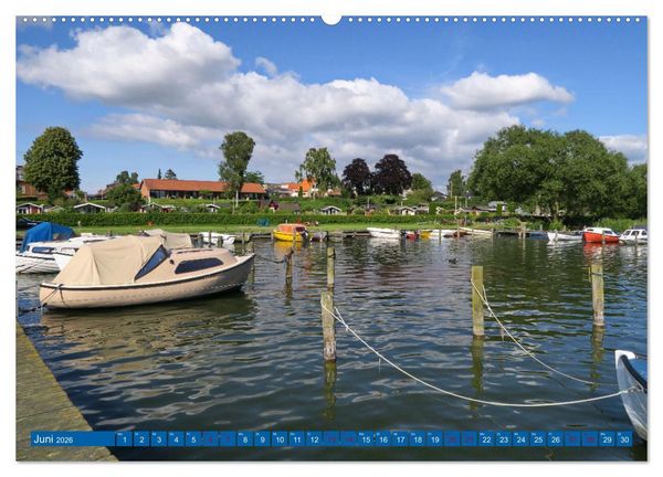 Produktbild: Lolland Insel Radtour = Projekt # 330 (hochwertiger Premium Wandkalender 2026 DIN A2 quer), Kunstdruck in Hochglanz