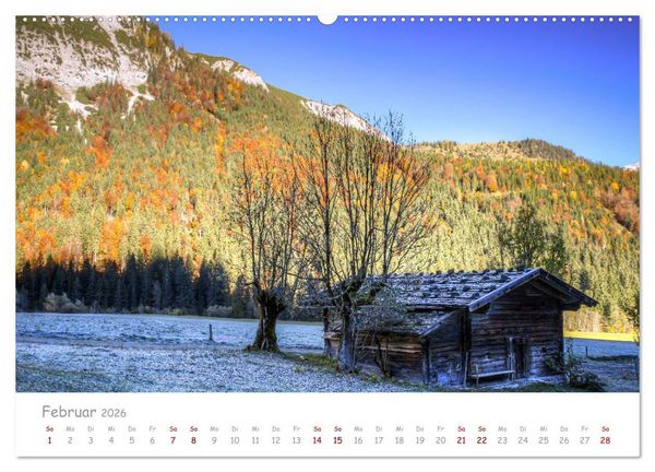 Produktbild: Tirol - Herbst am Achensee (Wandkalender 2026 DIN A2 quer), CALVENDO Monatskalender