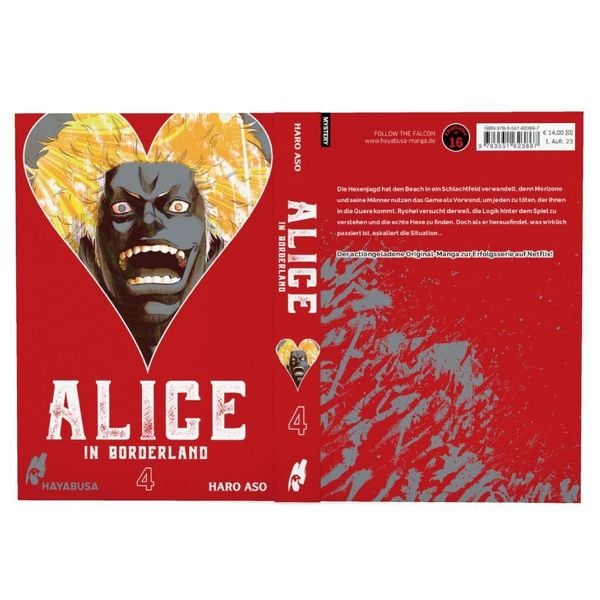 Produktbild: Alice in Borderland: Doppelband-Edition 4