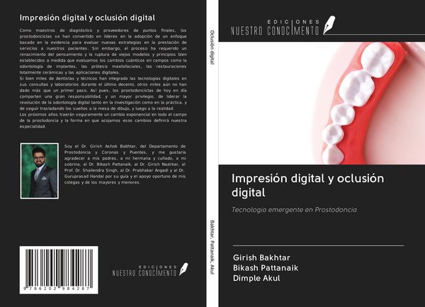 Produktbild: Impresi&oacute;n digital y oclusi&oacute;n digital