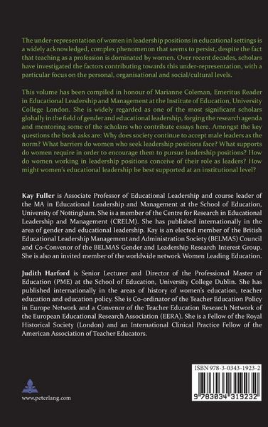 Produktbild: Gender and Leadership in Education