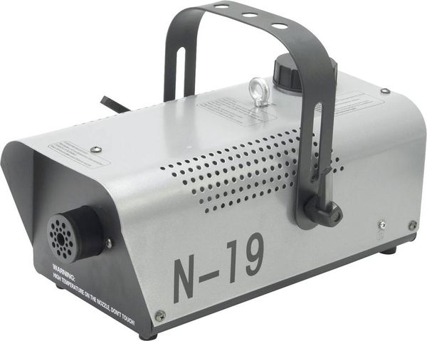 Eurolite N-19 Nebelmaschine inkl. Befestigungsbügel, inkl. Kabelfernbedienung