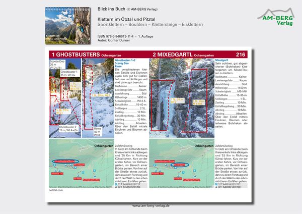 Produktbild: Klettern im &Ouml;tztal und Pitztal