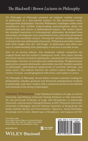 Produktbild: The Philosophy of Philosophy