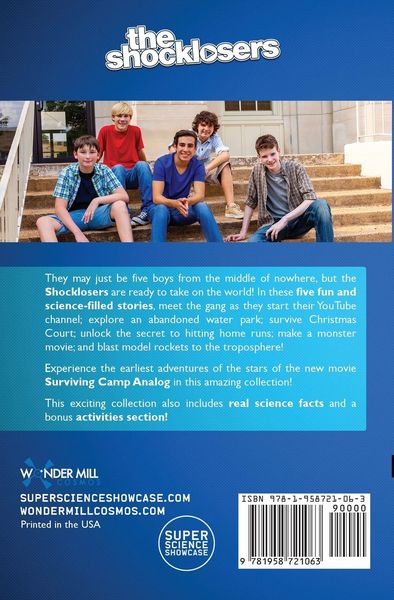 Produktbild: The Shocklosers Stories