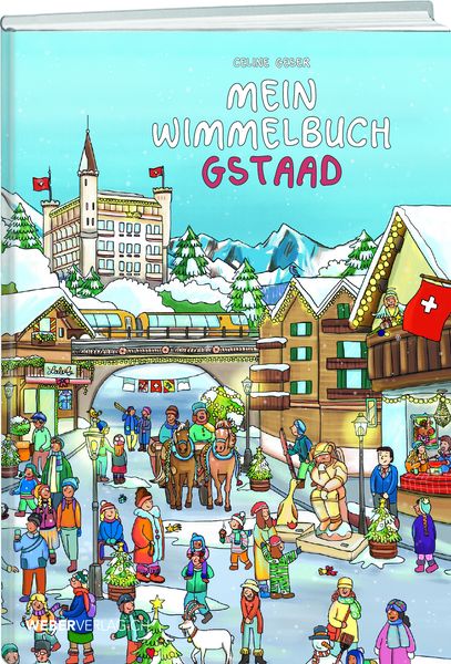 Produktbild: Mein Wimmelbuch Gstaad