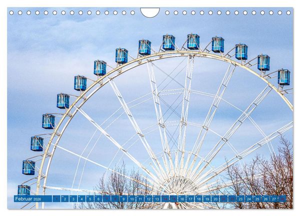 Produktbild: Ruhrpott-Romantik (Wandkalender 2026 DIN A4 quer), CALVENDO Monatskalender