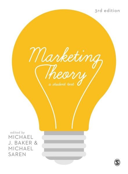 Produktbild: Marketing Theory
