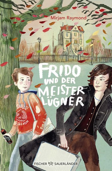 Produktbild: Frido und der Meisterl&uuml;gner