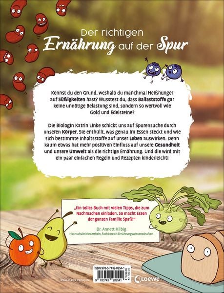 Produktbild: So ern&auml;hren wir uns richtig - Das Einmaleins des Essens