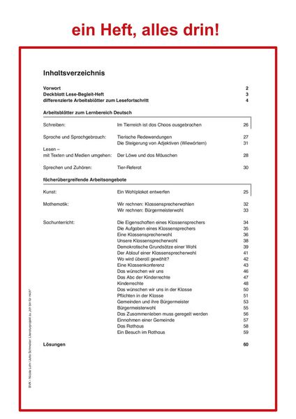 Produktbild: Literaturprojekt zu Ich bin f&uuml;r mich
