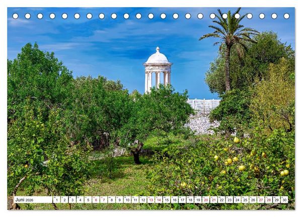 Produktbild: Mallorca - Insel der Landschaftstr&auml;ume (Tischkalender 2026 DIN A5 quer), CALVENDO Monatskalender