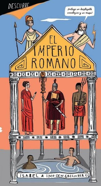Produktbild: Descubrir-- el Imperio Romano