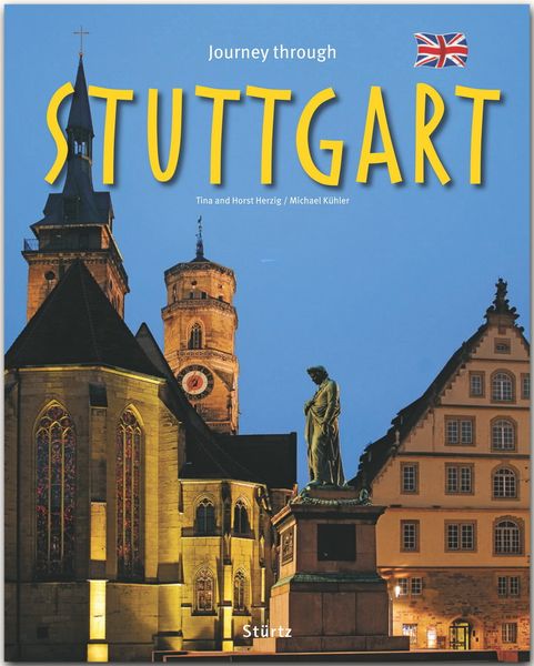 Produktbild: Journey through Stuttgart - Reise durch Stuttgart