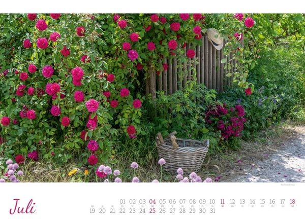 Produktbild: Zauberhafte Landg&auml;rten Kalender 2027