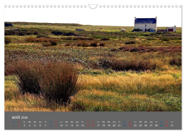 Produktbild: COULEURS d'OUESSANT (Calendrier mural 2026 DIN A3 vertical), CALVENDO calendrier mensuel