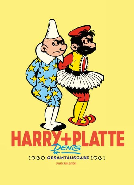 Produktbild: Harry und Platte Gesamtausgabe Band 3