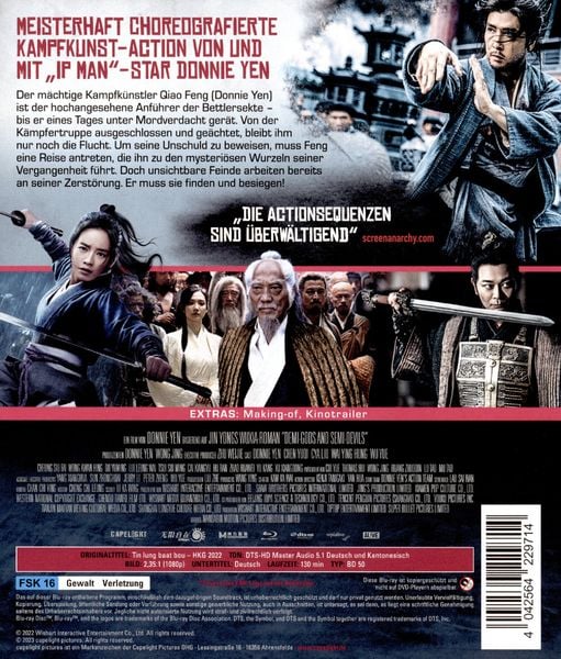 Produktbild: Donnie Yen's SAKRA