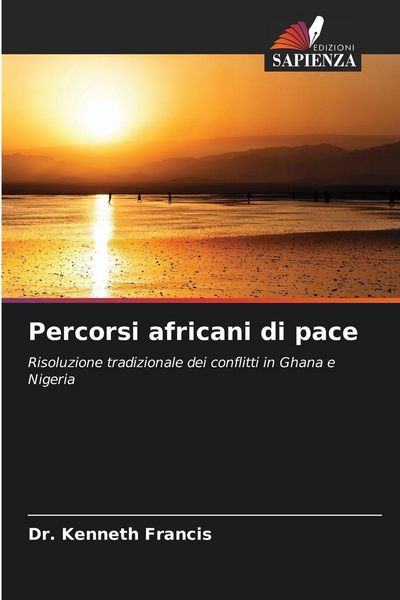Produktbild: Percorsi africani di pace