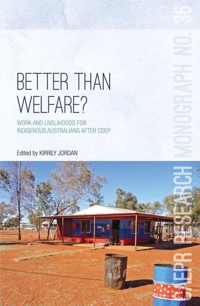 Produktbild: Better Than Welfare?
